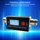 thumbnail image 4 of Medidor De Roe RD106P Digital SWR Meter 120W SWR Tester 80-999MHz Relación de onda estacionaria 1.00-99.9, 4 of 7