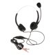 thumbnail image 1 of Centro de llamadas Auriculares manos libres para oficina Auriculares de 3,5 mm Micrófono biauricular Sunnimix Auriculares del teléfono del centro de llamadas, 1 of 8
