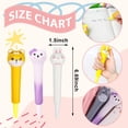 thumbnail image 4 of Pipigaty Set de 10 bolígrafos de gel kawaii squishy para niños, 4 of 9