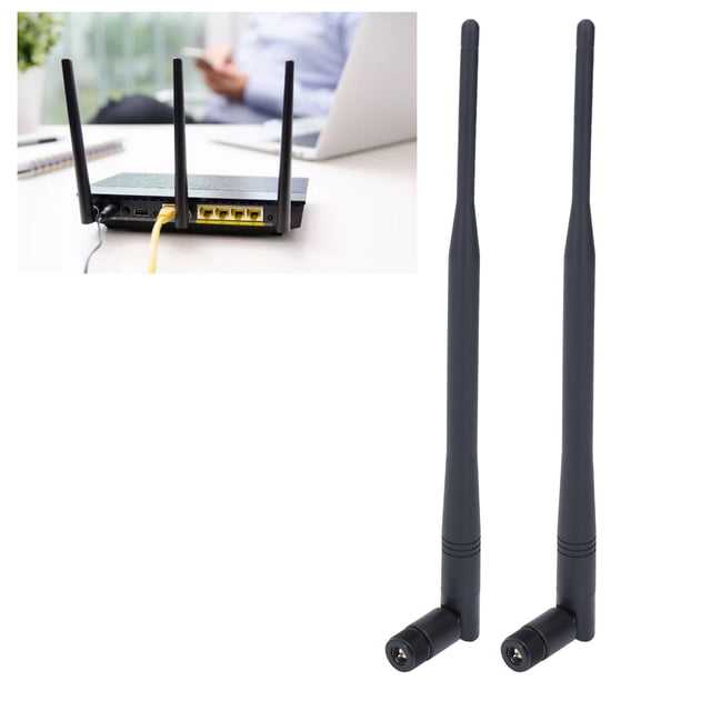 Antena De Internet, Amplia Cobertura De Antenas De Enrutador ABS De Amplia Aplicación Para Transmisión