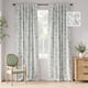 thumbnail image 1 of Cortinas Jinchan Blackout Floral 95%, 244 cm de ancho x 244 cm de largo, 2 paneles, 1 of 8