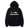 thumbnail image 4 of Autumn I Love My Girlfriend Print Hoodies Women Fashion Sweatshirts Oversized Long Sleeve Pullovers, 4 of 4