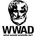 thumbnail image 2 of CafePress - WWAD Waht Would Aristotle Do? Mug - 11 oz Ceramic Mug - Novelty Coffee Tea Cup, 2 of 3