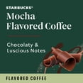 thumbnail image 6 of (6 pack) Starbucks Mocha, Ground Coffee, Flavored Roast Hot or Iced Coffee, 11 oz (6 Bags), 6 of 11