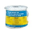 thumbnail image 3 of Seachoice Boat Anchor Line Rope, 3-Strand Twisted, Nylon, White/Blue, 3/8 In. X 50 Ft., 3 of 4