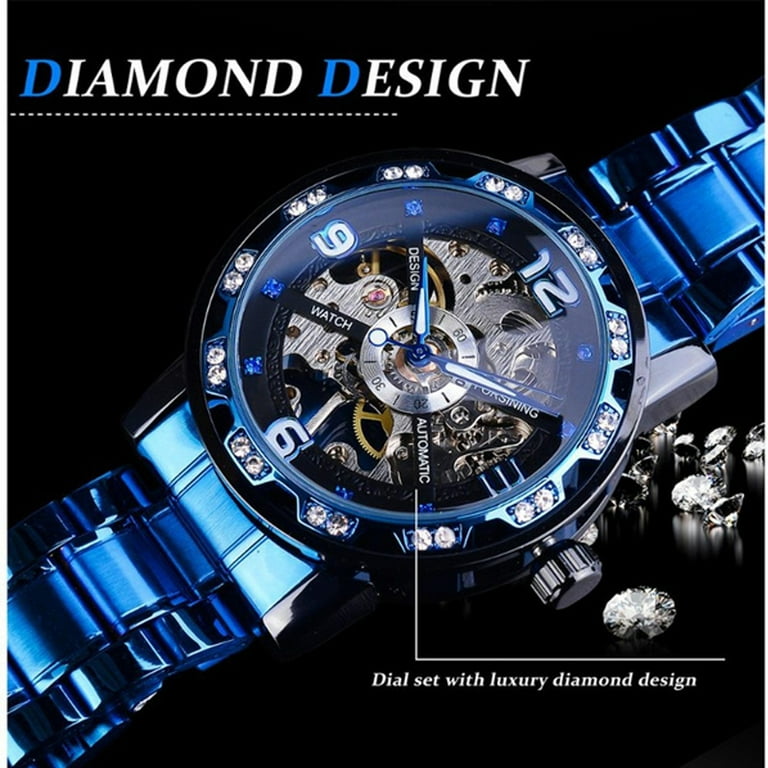 Forsining luxury mechanical clearance watches