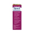 thumbnail image 4 of 5 Pack - Opcon-A Eye Allergy Relief Drops–Antihistamine and Redness Reliever Eye Drops–from Bausch + Lomb – 0.5 FL OZ (15 mL) Twin Pack, 4 of 4