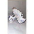 thumbnail image 4 of Men’s NEW Originals Superstar Shoes Sneakers GX2717 White/Blue/Orange 8.5, 4 of 6