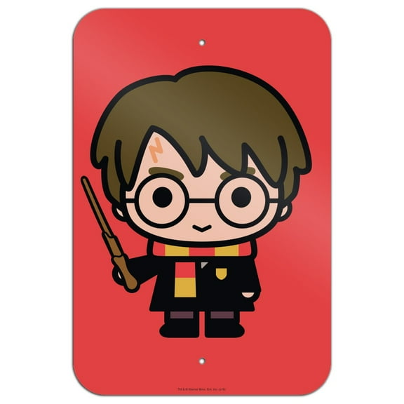 Harry Potter Cute Chibi Character Home Business Office Sign