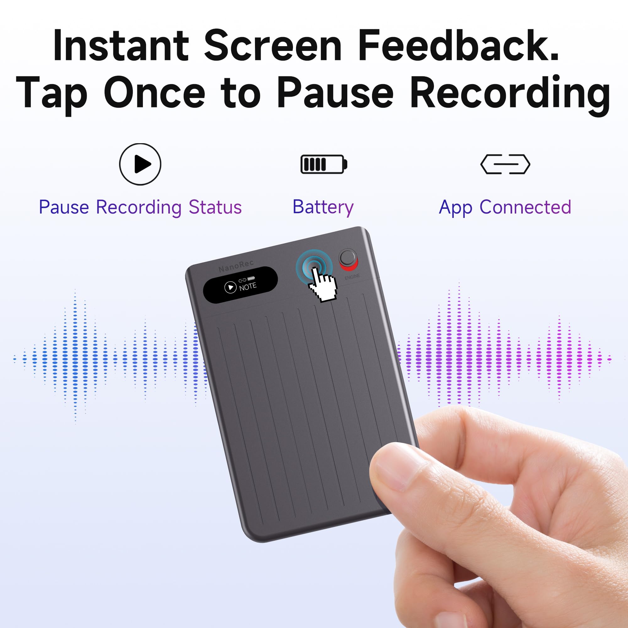 Soifcik Ai Voice Recorder With Gpt-4o Transcription photo 4