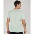 thumbnail image 3 of Real Essentials 4 Pack: Men's Cotton Performance Short Sleeve Crew Neck Pocket T-Shirt Athletic Top (Available in Big & Tall), 3 of 6