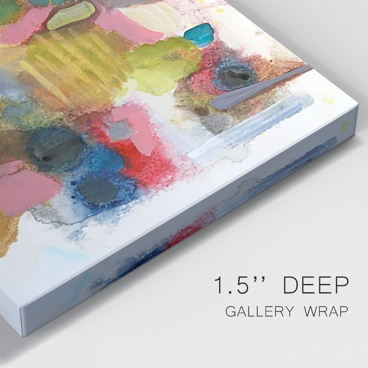 Everything at Once II Premium Gallery Wrapped Canvas - Ready to Hang