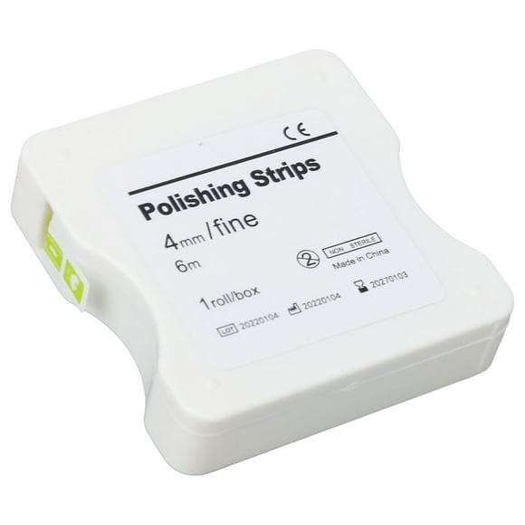 Teeth Sanding Strip, Resin Material Polishing Strip For Home For Clinic Blue