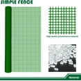 thumbnail image 5 of Highcool 4' Height x 2' Length Mesh Fence Chicken Wire Net Barrier Cover for Temporary Fencing, Suitable for Poultry, Dogs, and Swimming Pool Safety F, 5 of 7