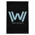 thumbnail image 1 of Westworld Logo Garden Yard Flag, 1 of 4