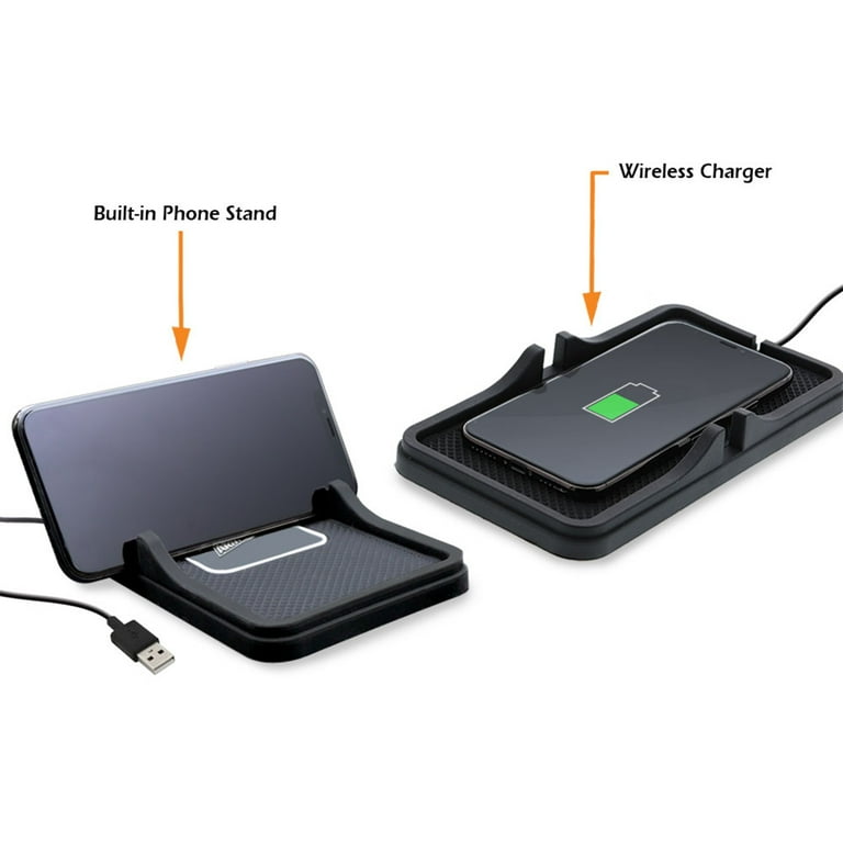 Car qi charger deals