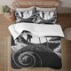 thumbnail image 1 of Juego de cama de tres piezas Pesadilla antes de Navidad, edredón cálido y cómodo, ropa de cama suave, regalo de Navidad para niños y adultos, dos fundas de almohada, una funda de edredón, 1 of 6