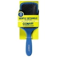thumbnail image 2 of Conair Detangling Paddle Brush, 8.8 Ounce Color may vary, 2 of 4