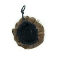 thumbnail image 3 of Chignon Synthétique Bouclé Élastique Extension de Cheveux Chignon Postiche, 3 of 7