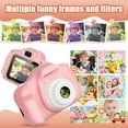 thumbnail image 2 of Sanmadrola Kids Camera Selfie Camera for Kids Christmas Birthday Festival Gifts for Girls Age 3-9 HD Digital Video Cameras for Toddler Portable Toys for 3-8 Year Old Girl with 32GB SD Card, Pink, 2 of 9