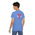 thumbnail image 2 of God Will Give His Angels Charge Over You Men’s Unisex Ultra Cotton Tee (Back Design), 2 of 10