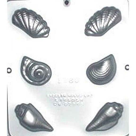 1289 Sea Shells Assembly Chocolate Candy Mold
