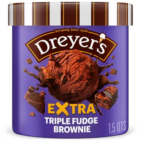 Edy’s/Dreyer’s Extra Triple Fudge Brownie, 1.5 Qt