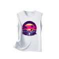 thumbnail image 5 of Bogo Womens Summer Tops Dressy White Cotton Tank Top Women Fitted Tunic Tops For Plus Size Women 2025 T Shirts For Women Loose Fit Graphic Trendy, 5 of 5