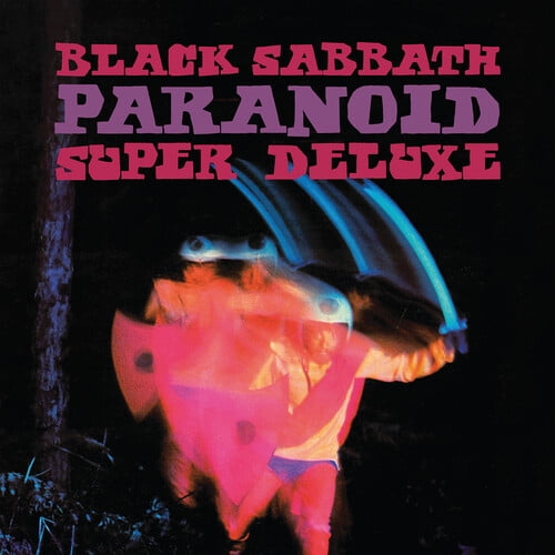 Black Sabbath Paranoid Vinyl