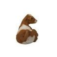 thumbnail image 3 of Statue d'Animal de Décoration de Jardin Vache Brune et Blanche Allongée, 3 of 5