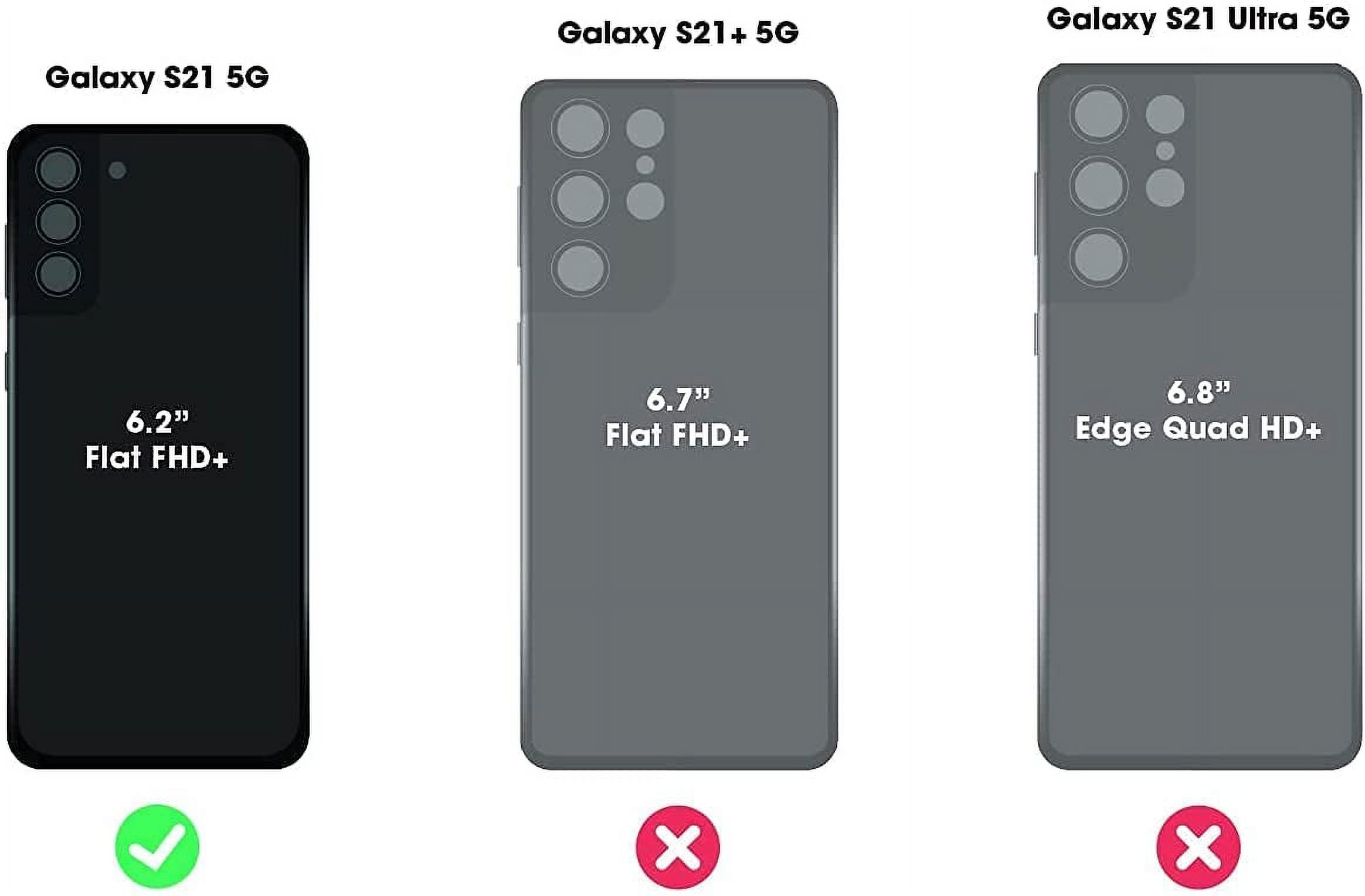 OtterBox Galaxy S21 5G (Only) - Defender Series Pro Case - Berry Potion (Raspberry Wine/Boysenberry) - Screenless Edition - Rugged & Durable - with Port Protection - Holster Clip Included - Non-Retai