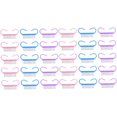thumbnail image 1 of 60 pcs and Brushes Brush Clean Fingernail Women for Scrubbing Tool Portable Kit Toes Hand Accessories Handle Pedicure Supplies Nails Cleaner Salon Plastic Dust, 1 of 5