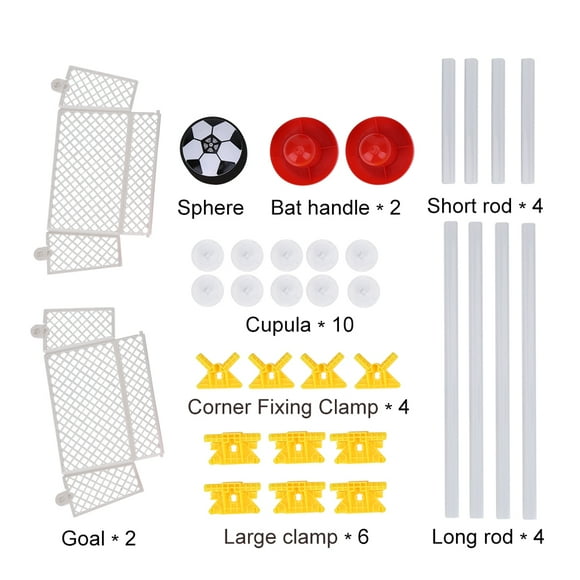 Juego de portería de fútbol Air Power para niños con portería, kit de entrenamiento deportivo para niños