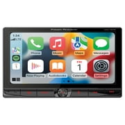 Power Acoustik Apple Carplay CD and DVD Car In-Dash Unit