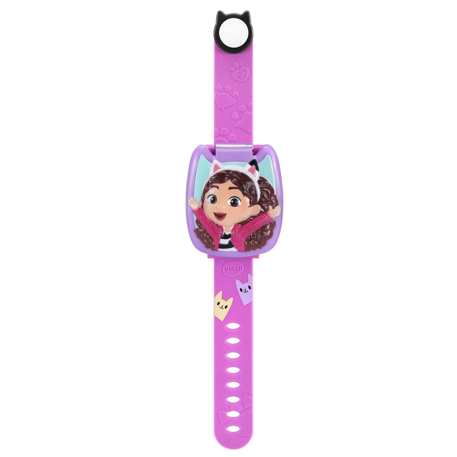VTech Gabby et la maison magique Montre-jeu interactive de Gabby - Version anglaise 3+ Ans
