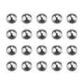 thumbnail image 1 of Unique Bargains Boules de Roulement en Acier Inoxydable 10mm 201 G200 Précision Lot de 50, 1 of 5