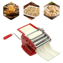 Pasta Maker & Roller Machine Noodle Spaghetti&Fettuccine Maker Health 2.36in for Home, Outdoor Camping