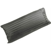 Vedanta Home Collection Body Pillow Cover, 20"x 54" Dark Grey Stripe Body Pillowcase 1 Piece 600 TC 100% Natural Cotton Envelope Closure Long Pillow Cover