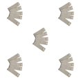 thumbnail image 3 of Inteprter Extensor de pantalones de maternidad con banda para el vientre con agujeros para botones Albaricoque lavable Type1 NO1, 3 of 6