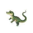 thumbnail image 4 of cartoon Alligator Theme Stickers, Waterproof Alligator Theme Sticker for Water Bottle Laptop Phone Cases Planner Skateboard Luggage Helmet Party Favor Decor, Ideal for Adults Teens Teacher Rewards, 4 of 9