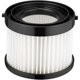 thumbnail image 3 of Paquete de 6 filtros HEPA de repuesto 49-90-0160 para aspiradora compacta 49-90-0160 0882-20, color negro, 3 of 5