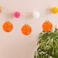 thumbnail image 6 of yotijay 3Pcs Pickleball Ornament Set Bag Keychain Christmas Tree Hanging Decorations for Orange, 6 of 9