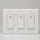 thumbnail image 4 of Methold Interruptor de luz LED Wifi inteligente de 2 bandas AC 100-240V Panel de pared de enchufe inteligente Control remoto de aplicación Electrónica, 4 of 5