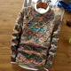 thumbnail image 5 of Ropa para hombre Sin sudadera Suéteres de punto para hombre Suéteres rojos Over Fit Knit Order Aesthetic Meme Sheap Street Y2k Ropa de calle antigua, 5 of 5