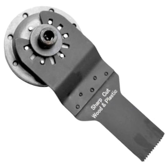 Adapter för kraftfullt oscillerande verktyg, konvertera för Starlock-oscillerande verktygsblad till OIS Universal Tool Blade Adapter