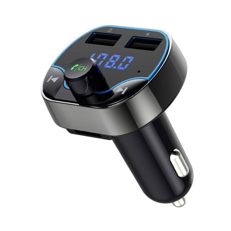 Wireless FM Transmitter MP3 Player USB Car Charger For Samsung Galaxy S7 Note 7 