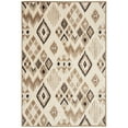 thumbnail image 6 of SAFAVIEH Paradise Yvonne Geometric Southwestern Area Rug, Taupe/Cream, 5'3" x 7'6", 6 of 6