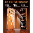 thumbnail image 2 of Funda Saiuxiu para iPhone 17 Pro Max con MagSafe Clear, 2 of 8