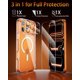 thumbnail image 2 of Funda transparente Saiuxiu para iPhone 17 Pro Max compatible con MagSafe, 2 of 8