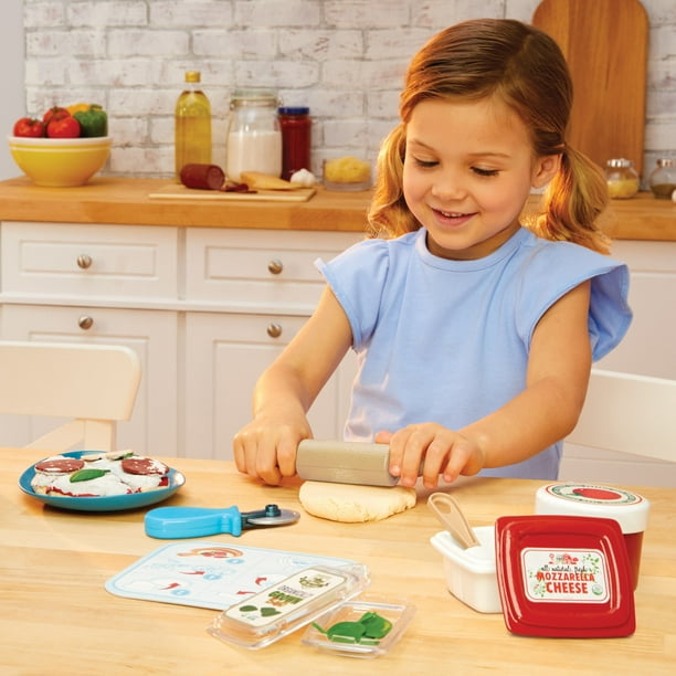 Creative Chefs Pizza Kit - Cooking role-play utensils - Walmart